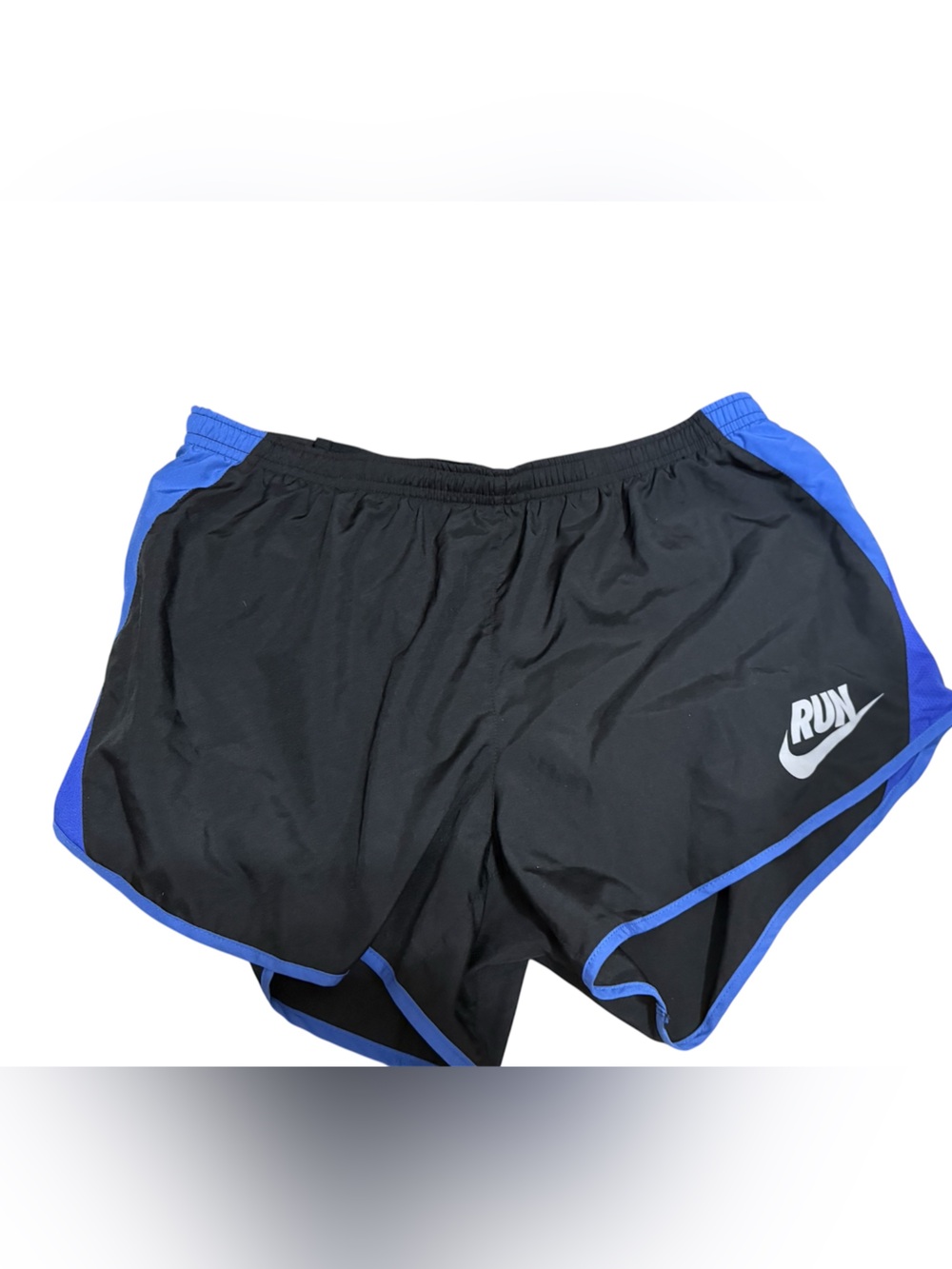 Nike womens shorts size large like new